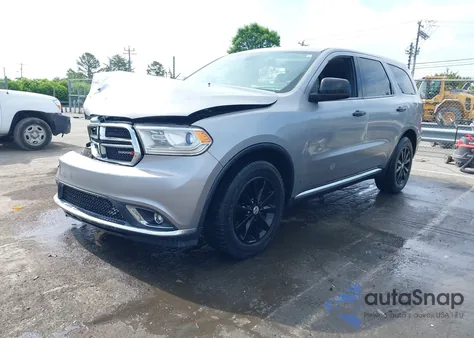 2017 Dodge Durango Sxt Rwd z USA, uszkodzony, nr VIN 1C4RDHAG9HC652261